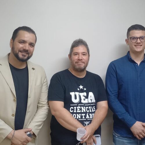 Sociedade Portuguesa Beneficente do Amazonas recebe visita dos graduandos da Universidade Estadual do Amazonas – UEA