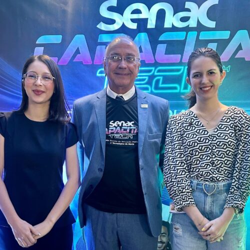 Sociedade Portuguesa Beneficente do Amazonas participa do lançamento do SENAC Capacitar 2024