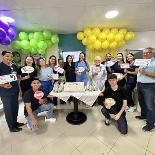 Sociedade Portuguesa Beneficente do Amazonas realiza Campanha de Higiene de Mãos durante três dias